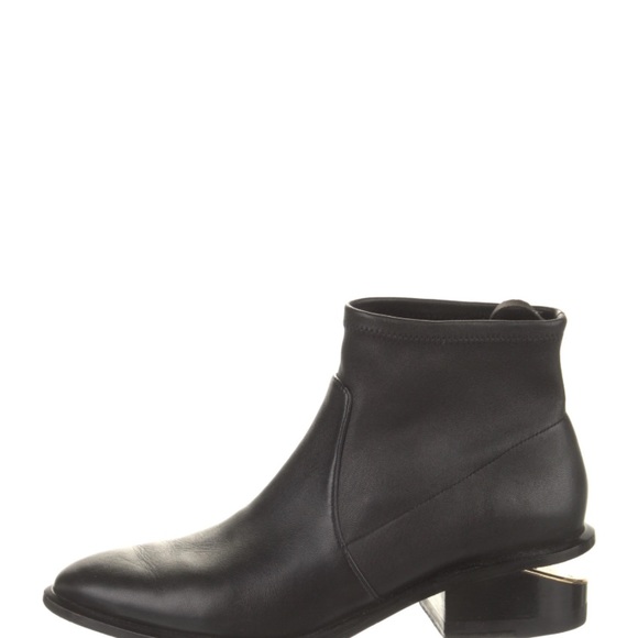 Alexander Wang ankle boots size 8.5 - Picture 1 of 4